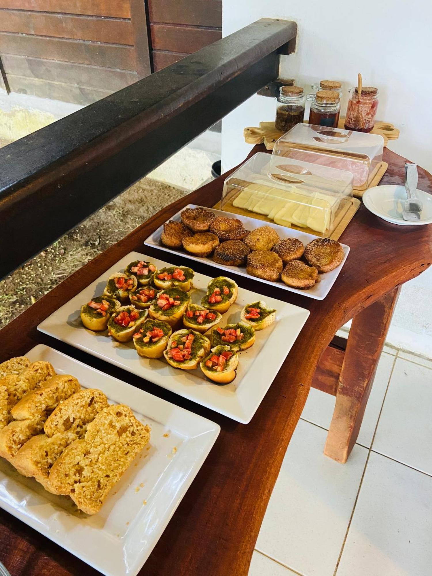 Pousada Coco Dende Velha Boipeba Buitenkant foto