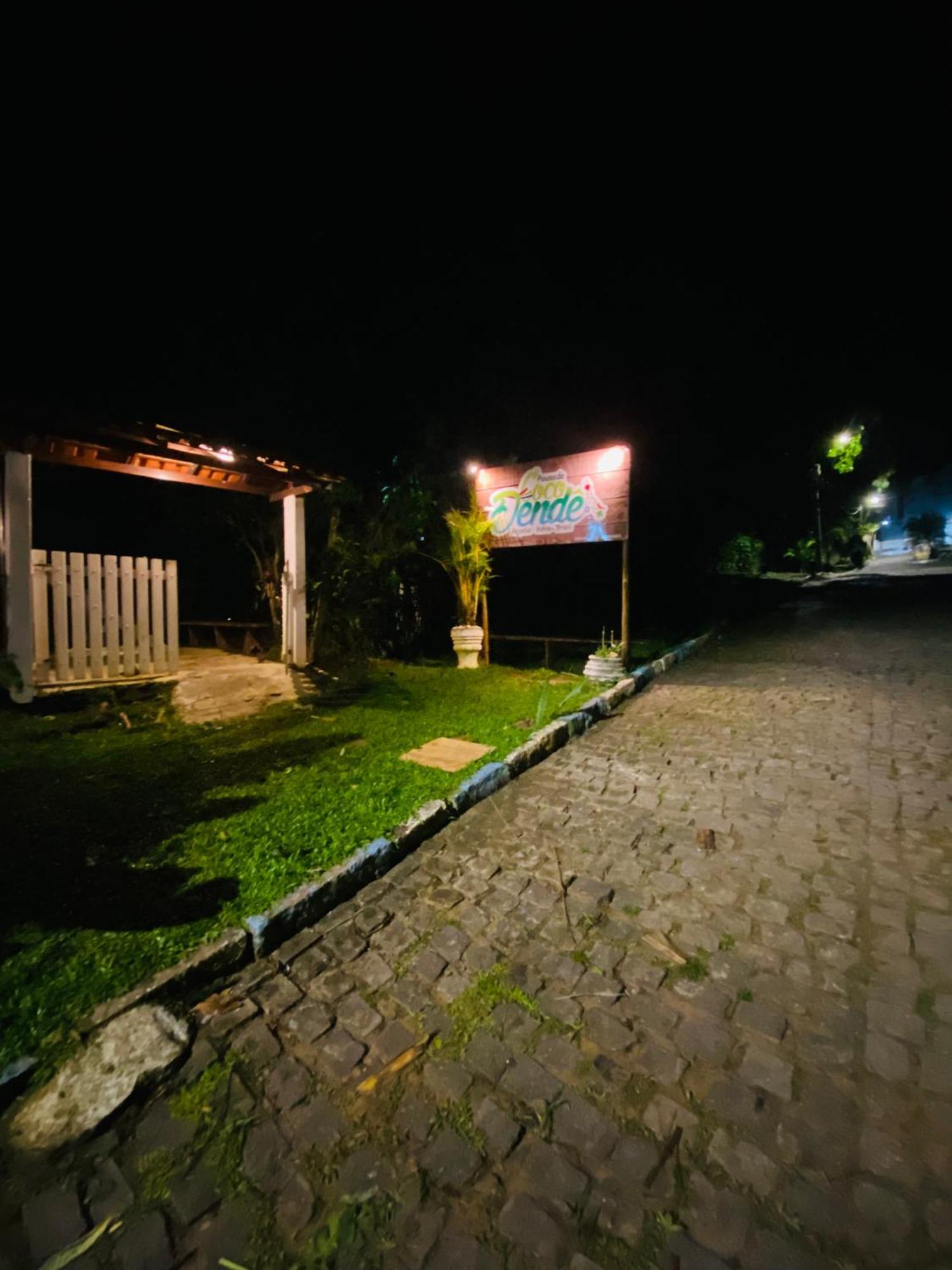 Pousada Coco Dende Velha Boipeba Buitenkant foto