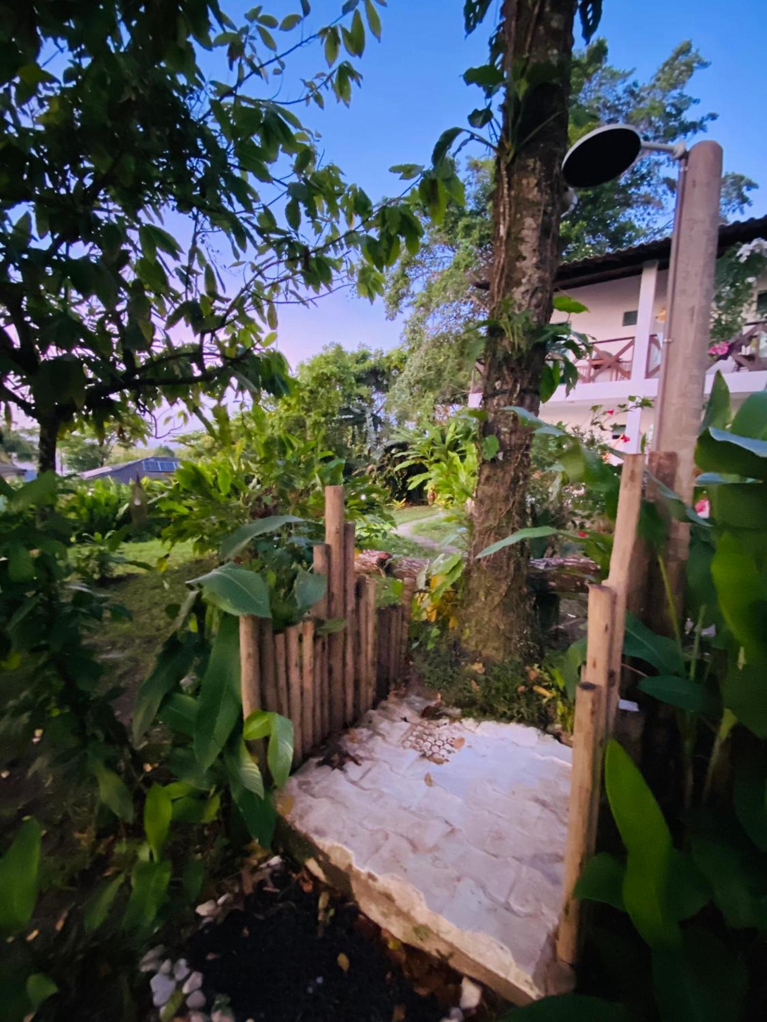 Pousada Coco Dende Velha Boipeba Buitenkant foto