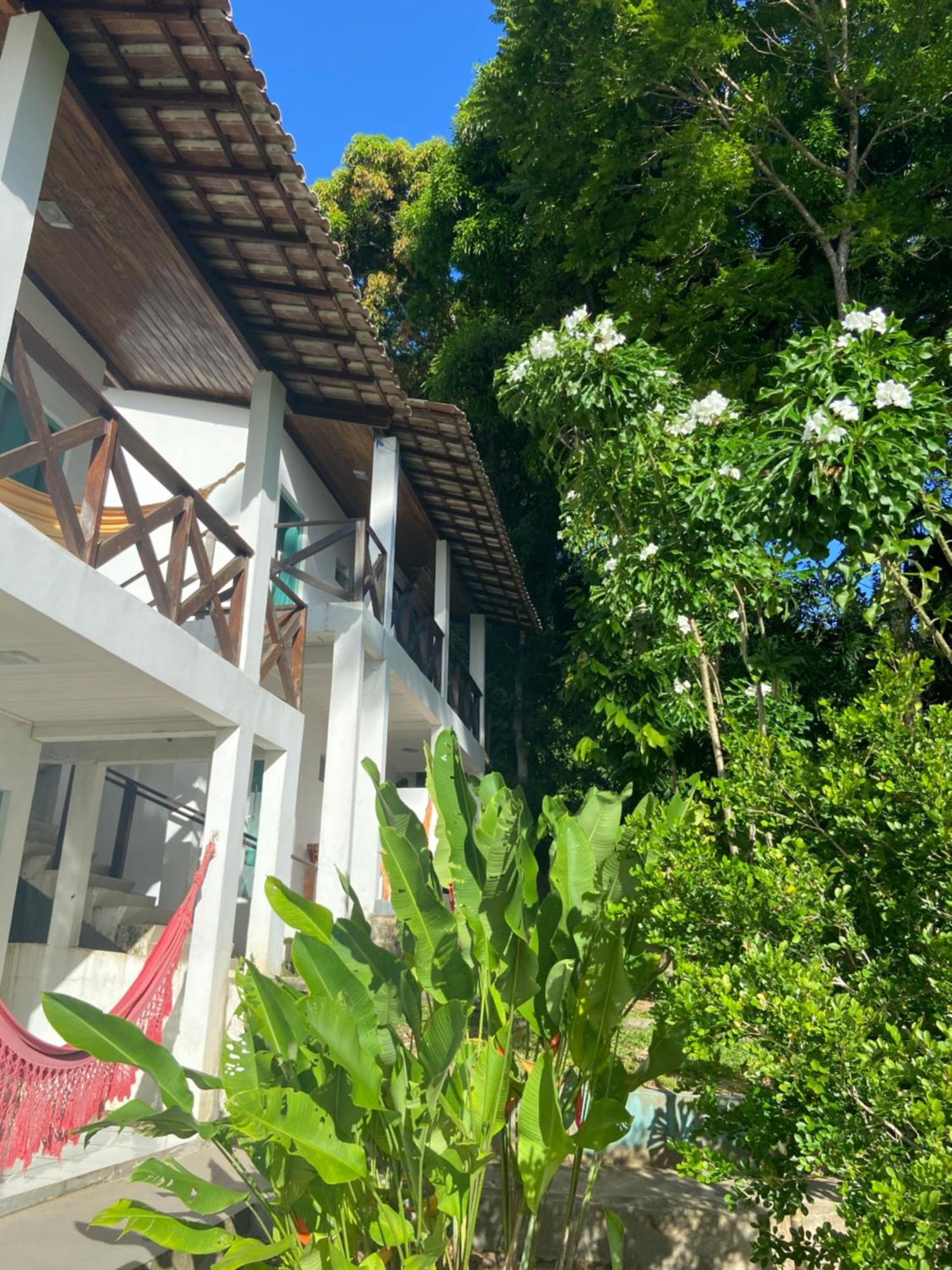 Pousada Coco Dende Velha Boipeba Buitenkant foto