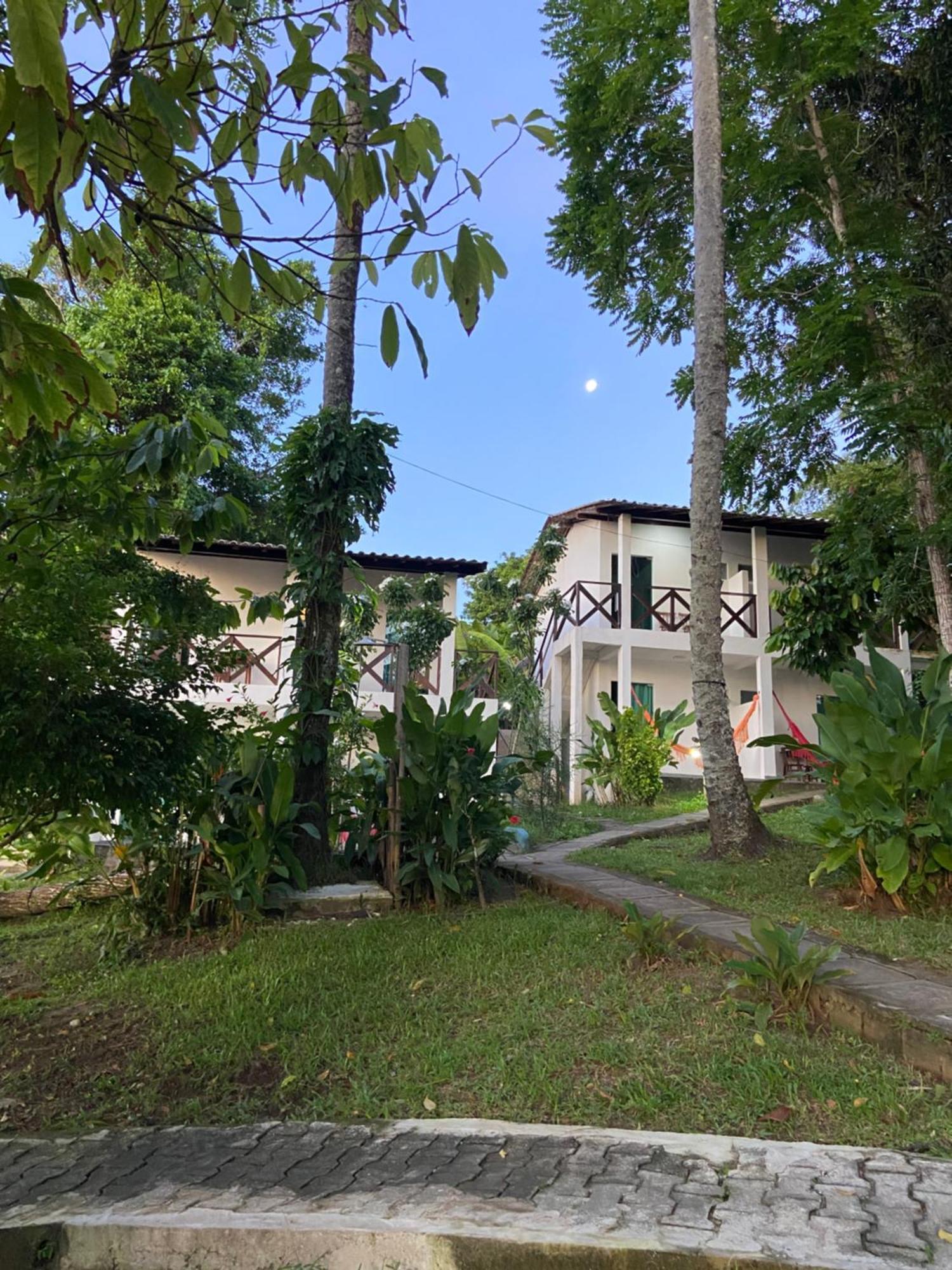 Pousada Coco Dende Velha Boipeba Buitenkant foto