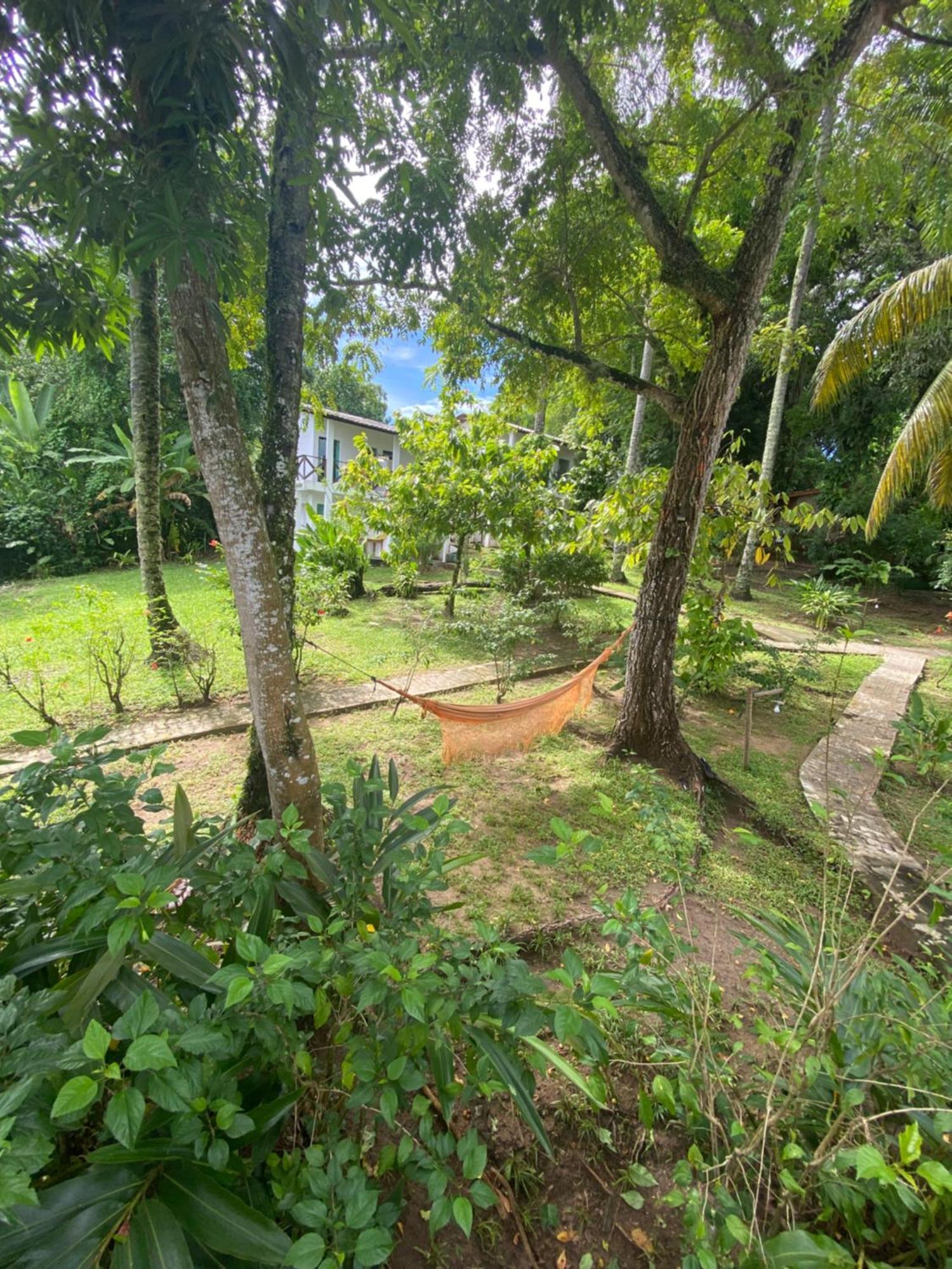 Pousada Coco Dende Velha Boipeba Buitenkant foto