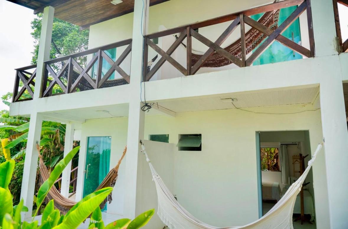 Pousada Coco Dende Velha Boipeba Buitenkant foto