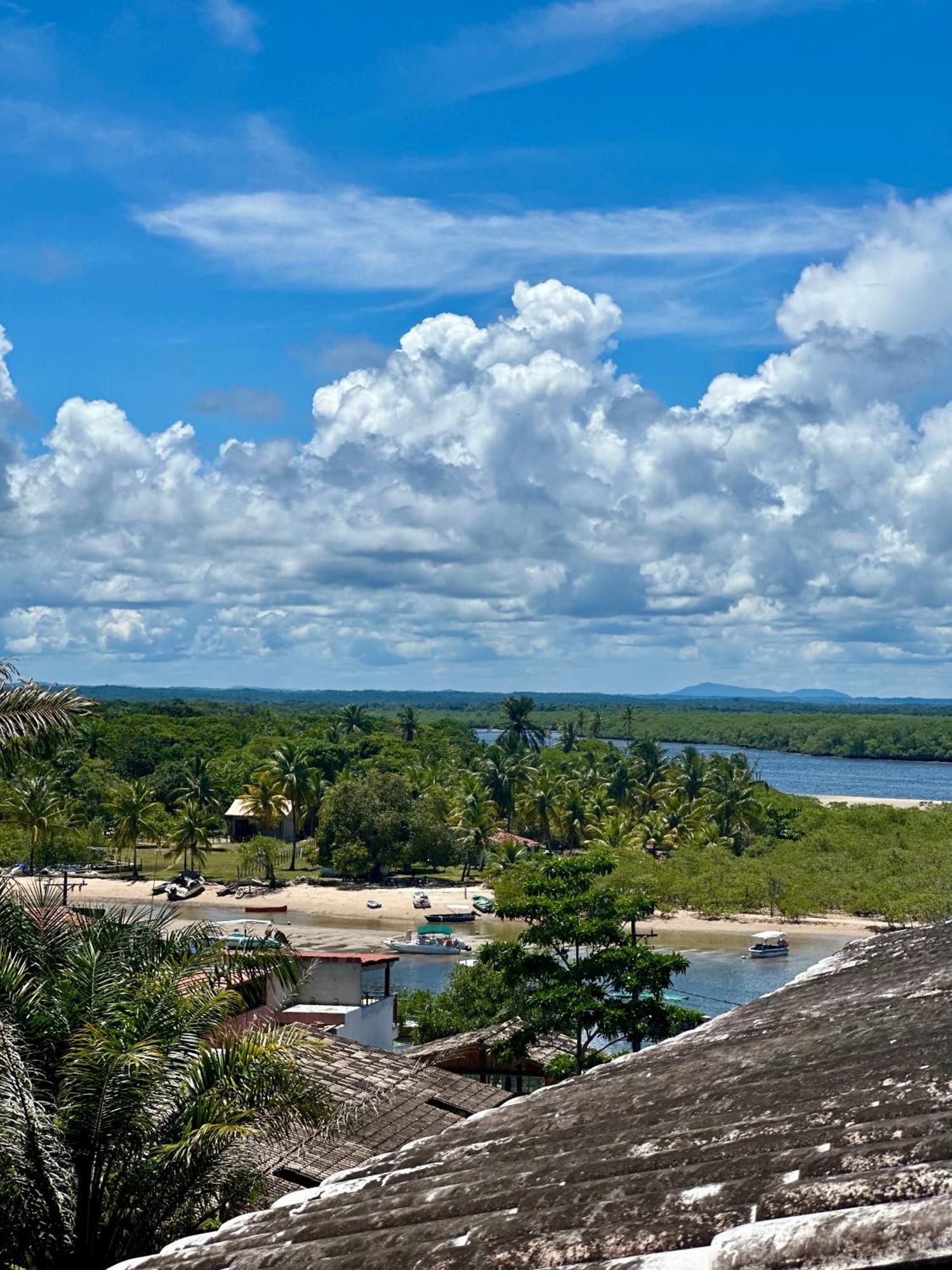 Pousada Coco Dende Velha Boipeba Buitenkant foto