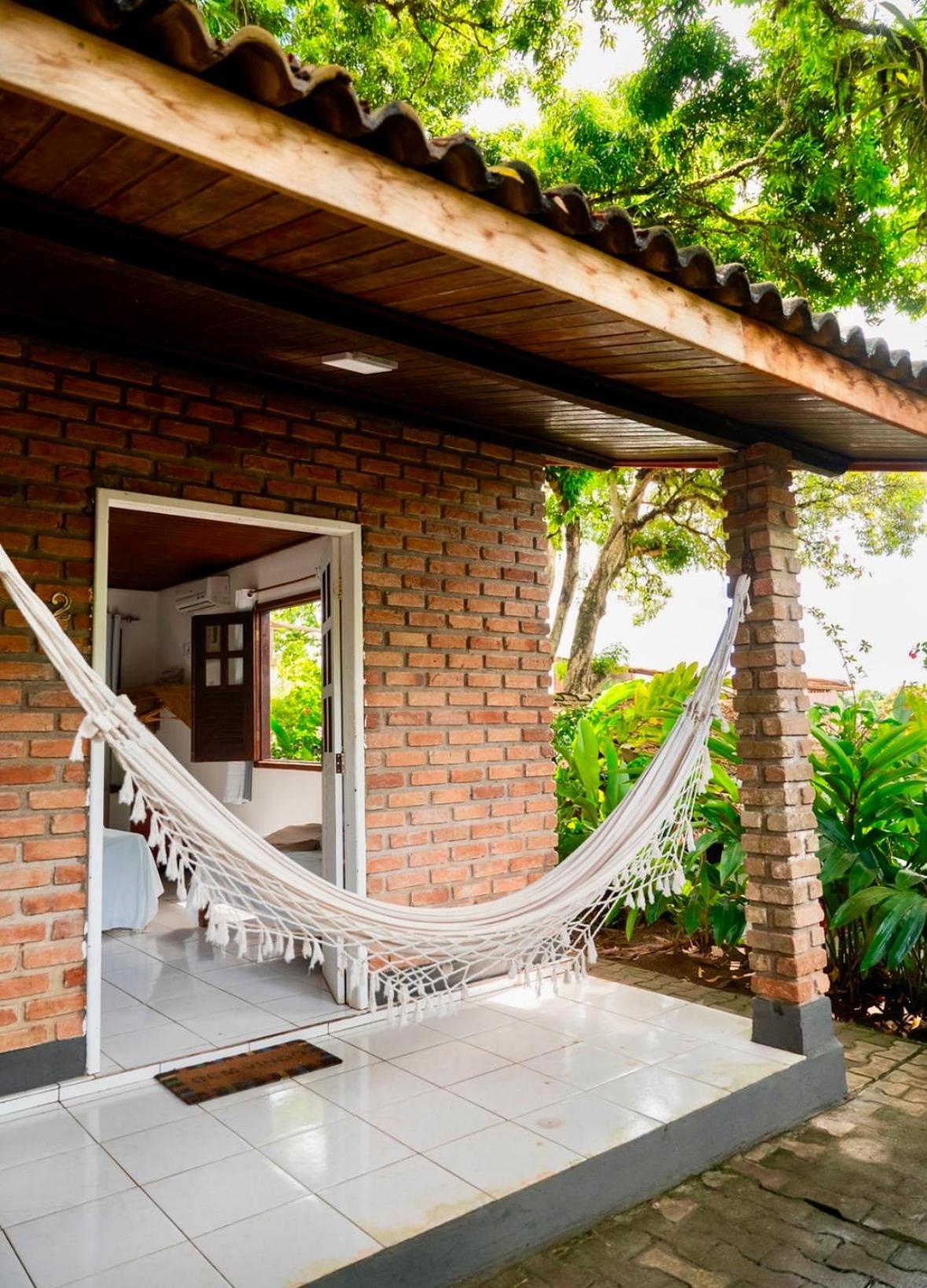Pousada Coco Dende Velha Boipeba Buitenkant foto